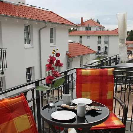 Haus Meeresblick - Sandkorn A 2.07 Baabe