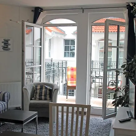 Haus Meeresblick - Sandkorn A 2.07 Baabe