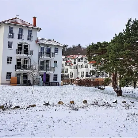Apartment Haus Meeresblick - Sandkorn A 2.07 Baabe