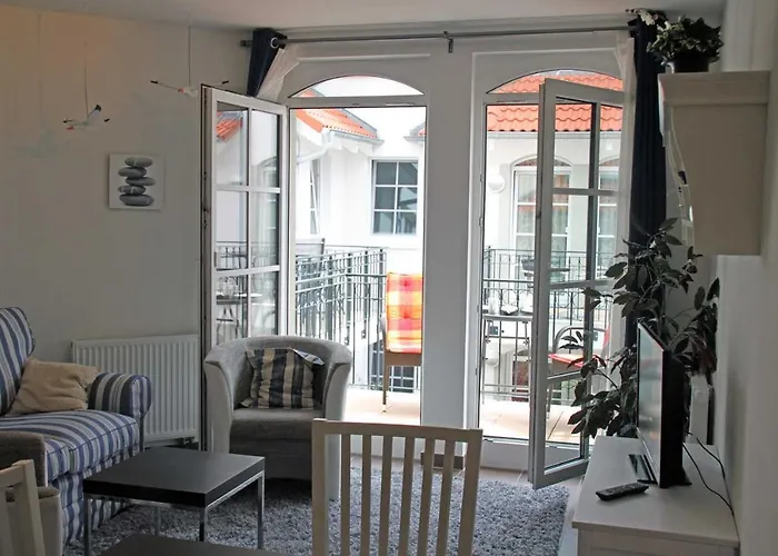 Haus Meeresblick - Sandkorn A 2.07 Baabe